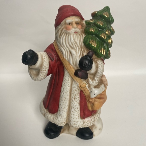Vintage ceramic Santa Clause figurine - Picture 1 of 6